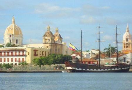 Hostal Casa De Barajas Cartagena Exteriér fotografie