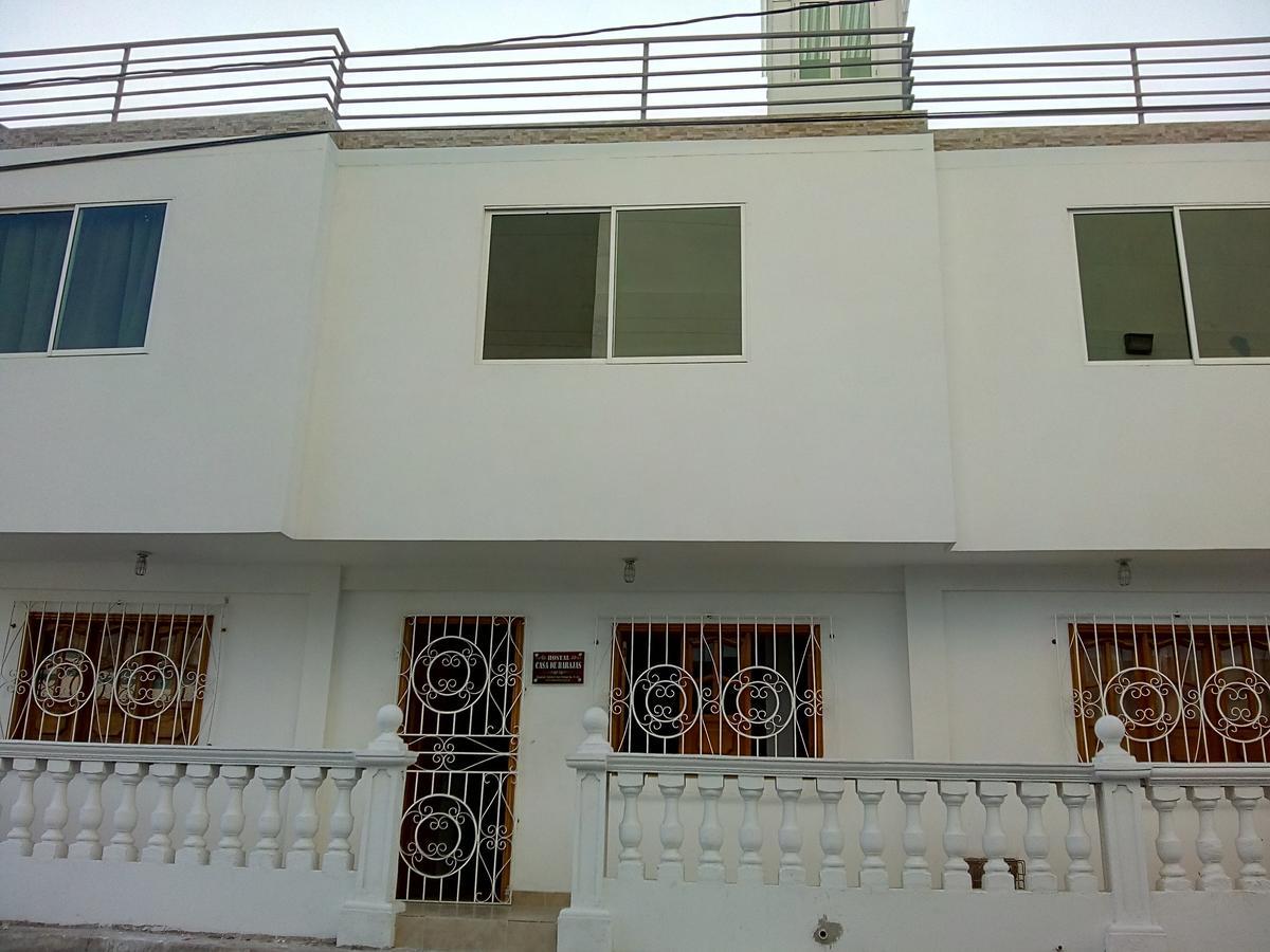 Hostal Casa De Barajas Cartagena Exteriér fotografie