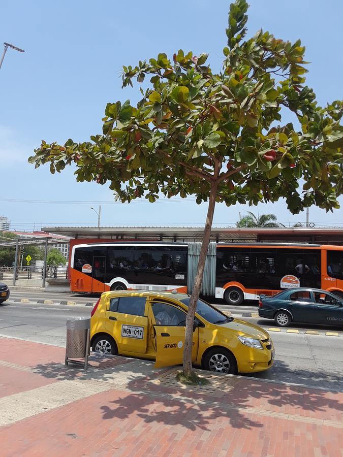 Hostal Casa De Barajas Cartagena Exteriér fotografie